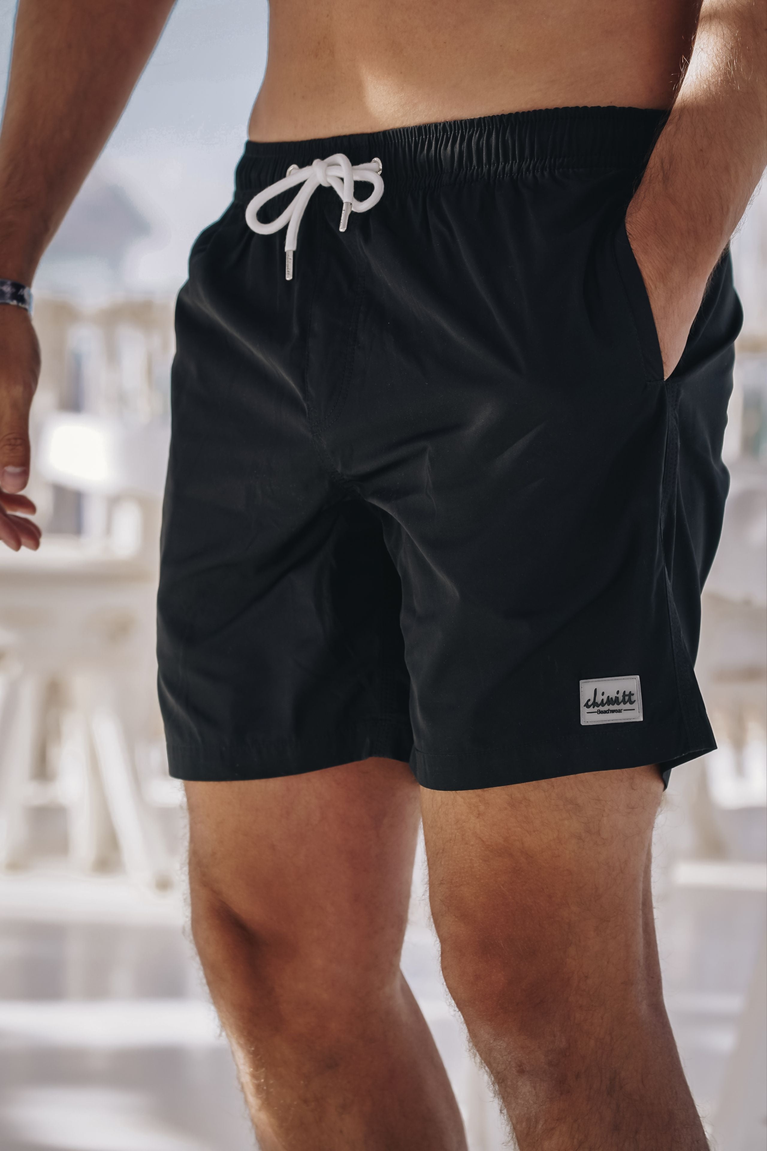 Miami Badehose - Black