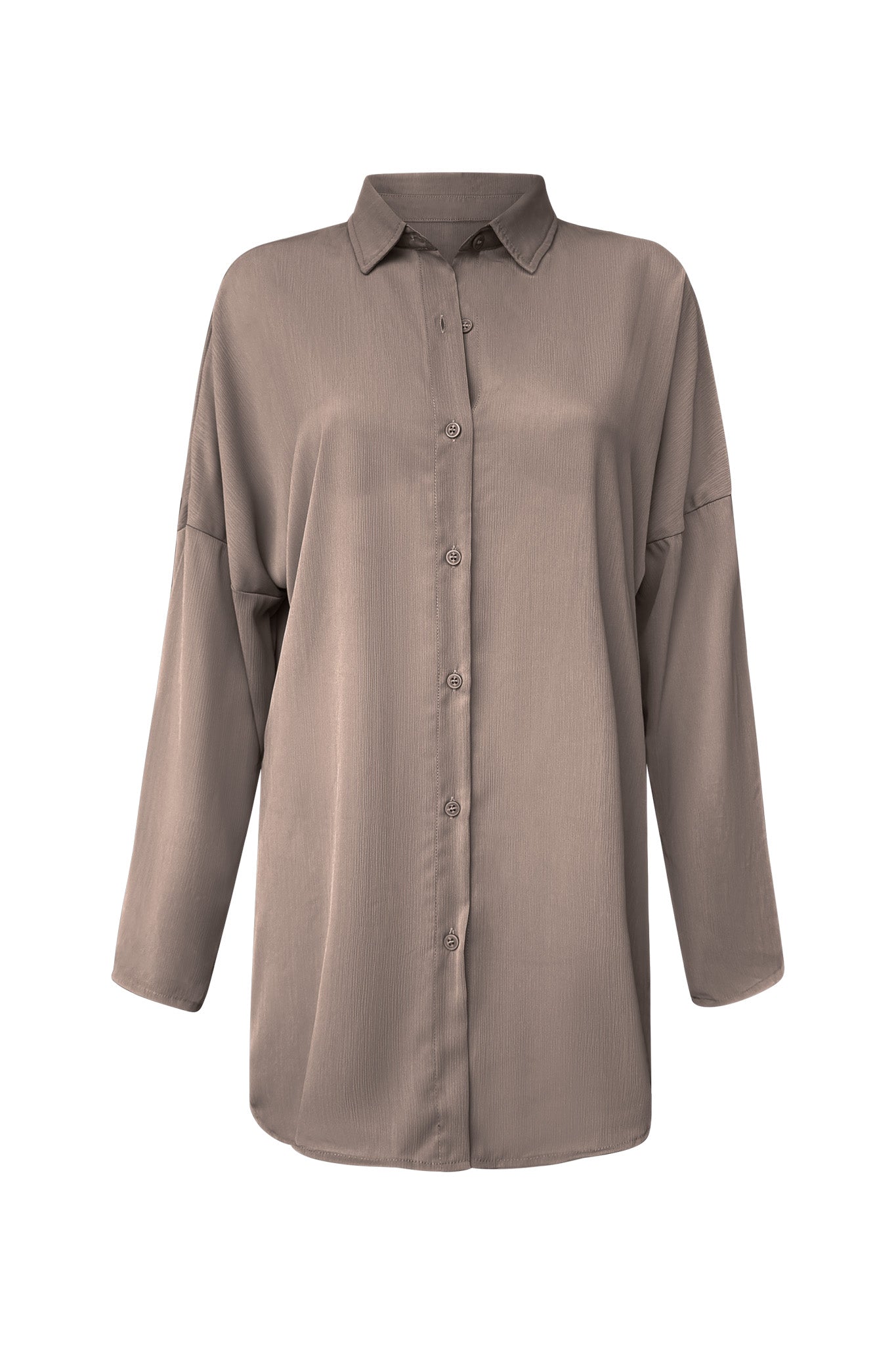 Malibu Bluse - Mocha