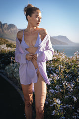 Malibu Bluse - Lavender