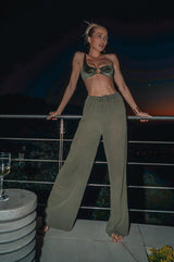 Malibu Hose - Olive