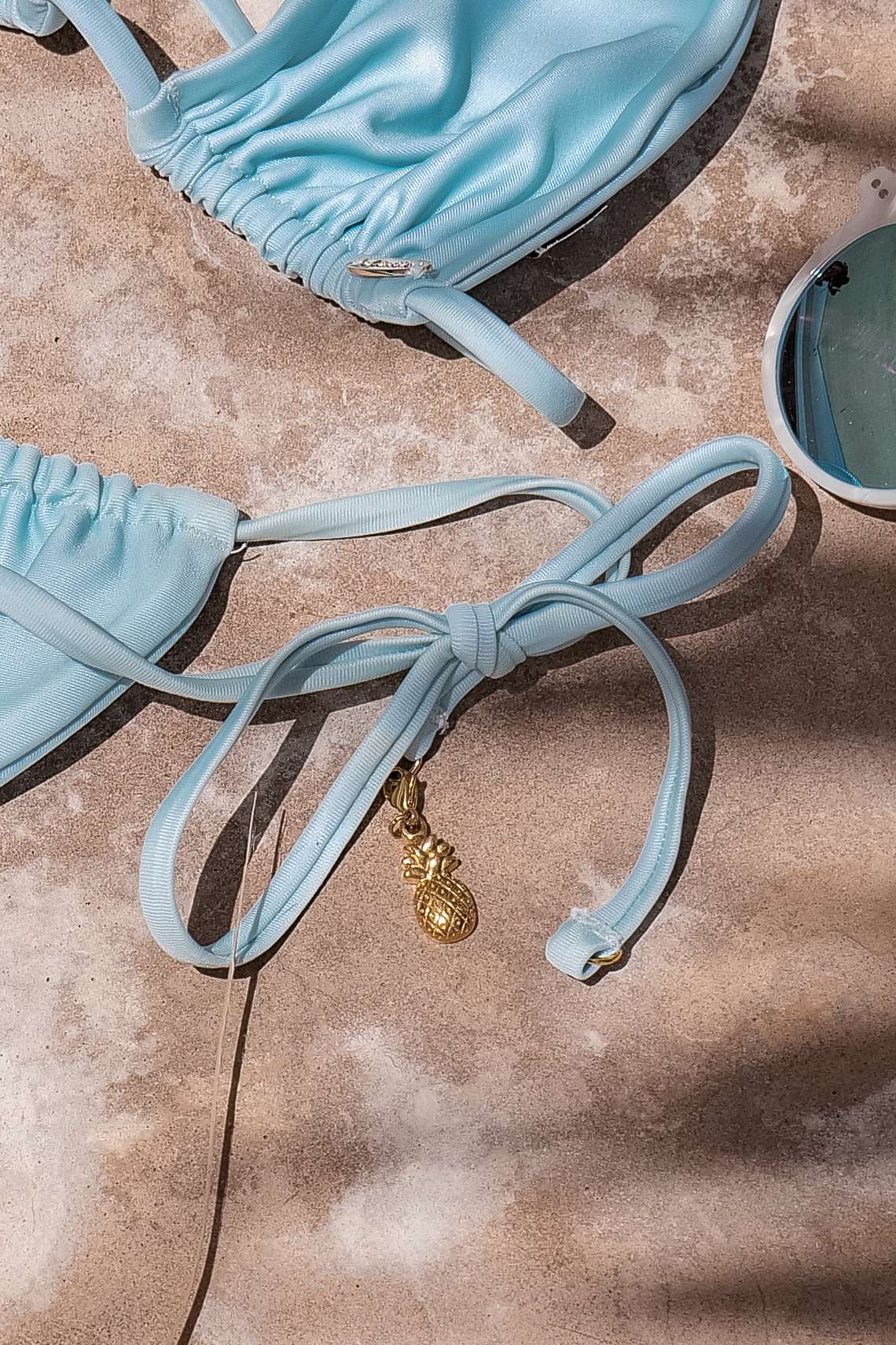 Bikini Charm - Pineapple