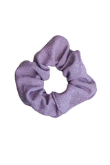 Scrunchie - Purple Kiss Glitter