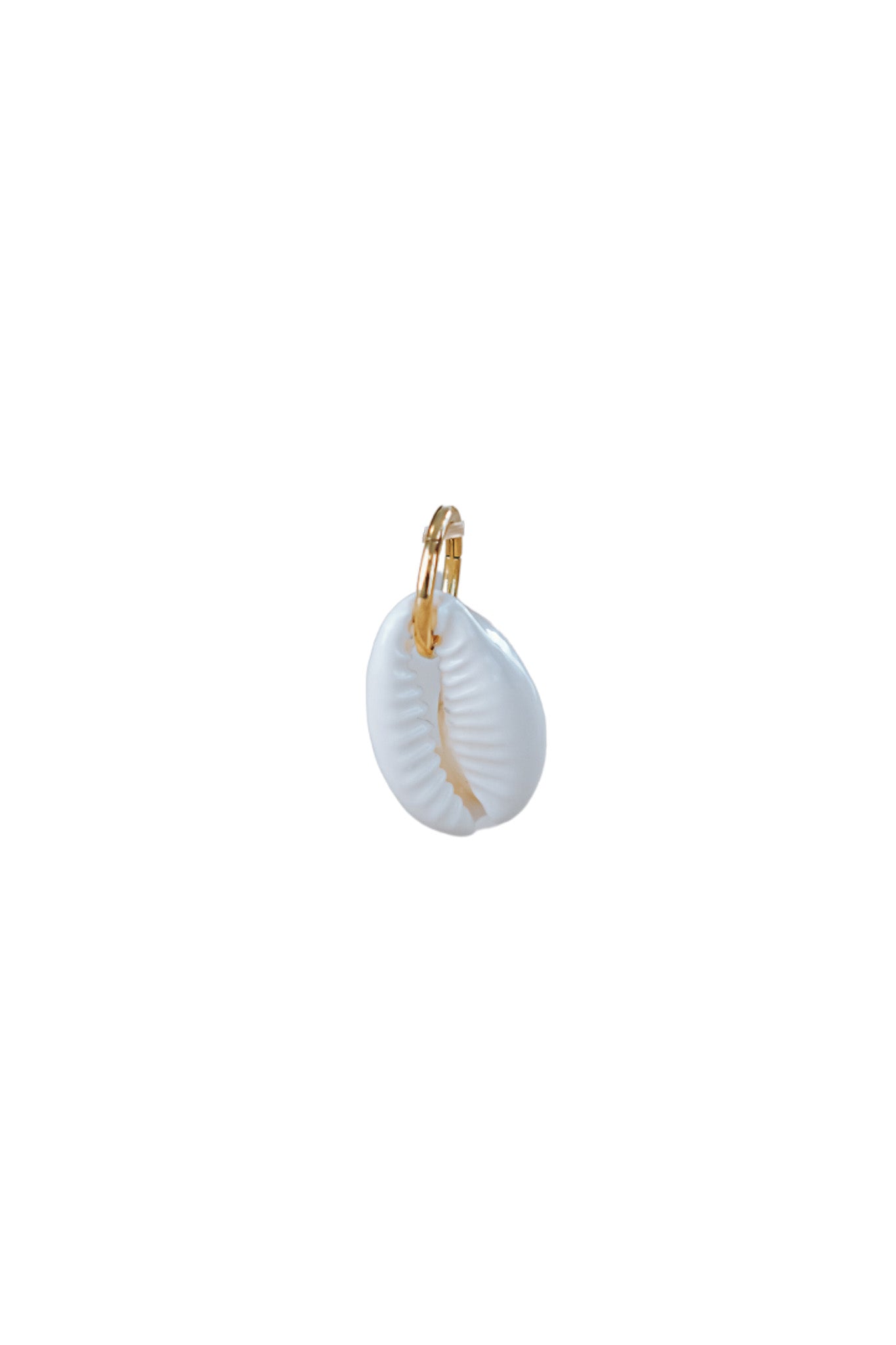 Bikini Charm - Cowrie Shell White