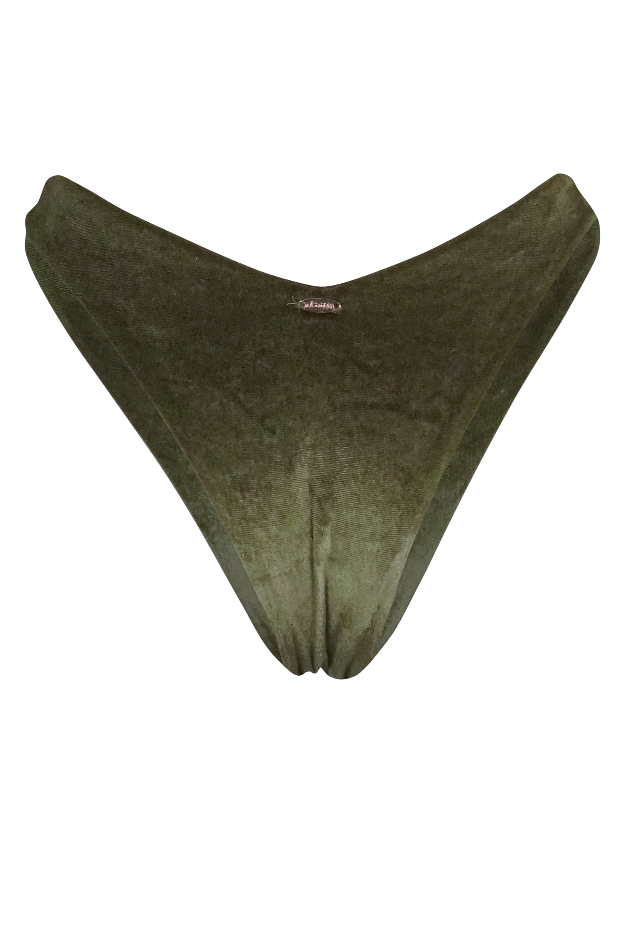 Santorini Bikini Hose - Olive Velvet