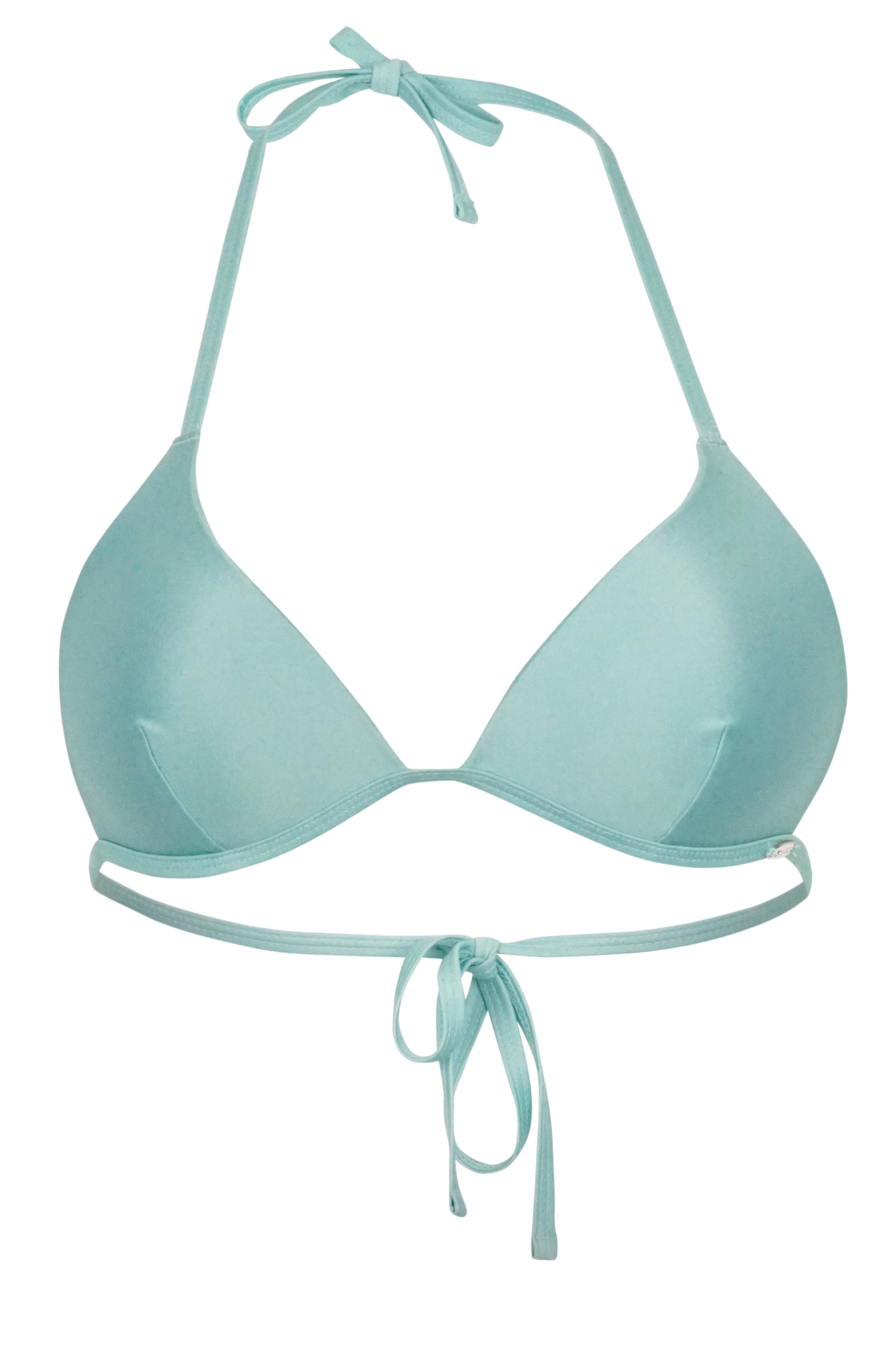 Tulum Bikini Oberteil - Ocean Blue