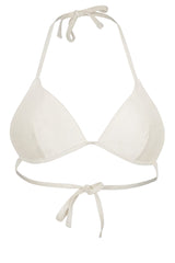 Tulum Bikini Oberteil - Sand White