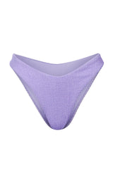 Santorini Bikini Hose - Lavender Crincle
