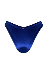 Santorini Bikini Hose - Royal Blue Velvet