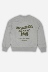 OVAYL Club Sweater Grey/Olive