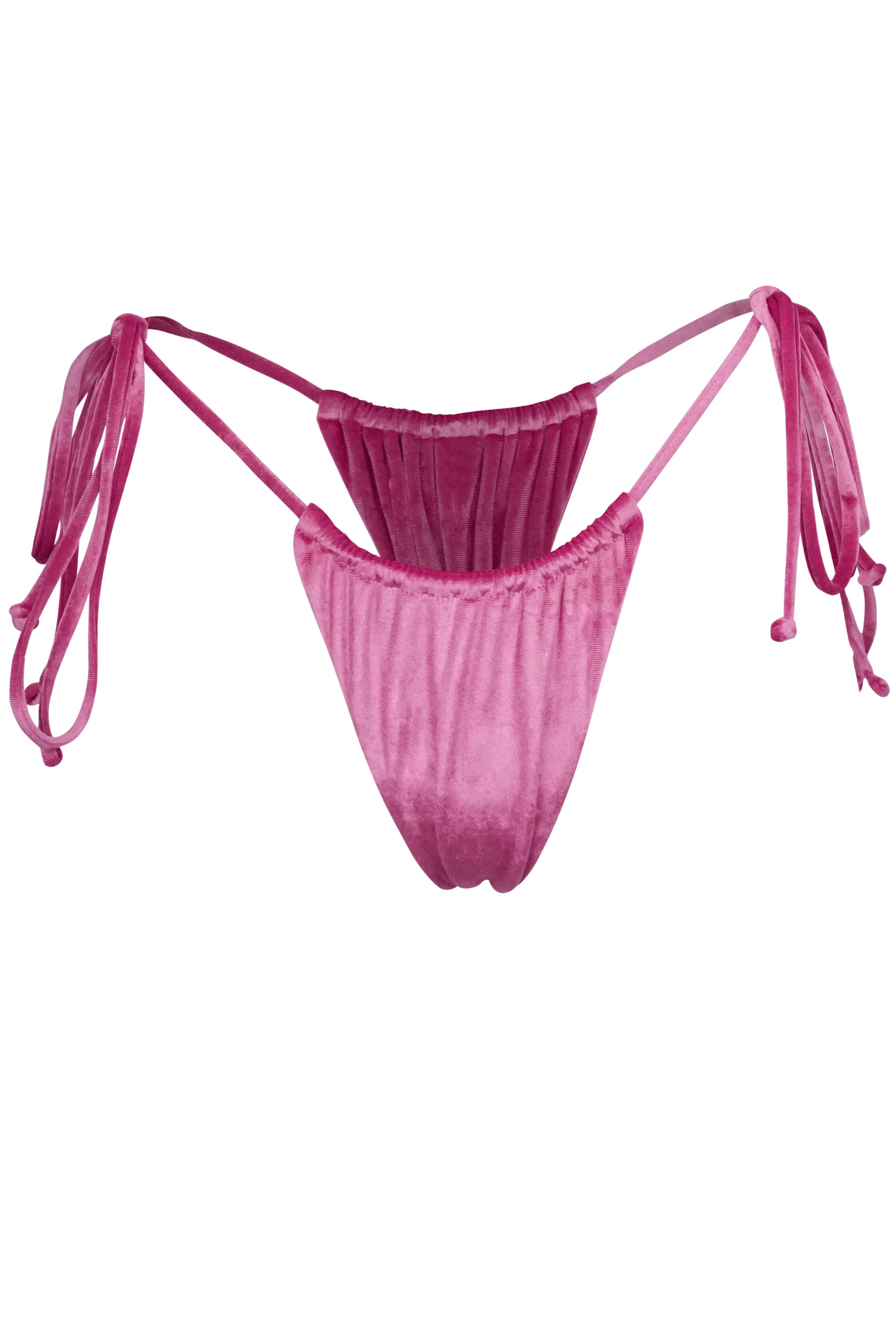 Venice Bikini Hose - Berry Velvet