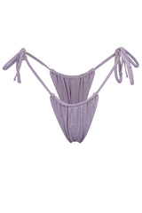Venice Bikini Hose - Purple Kiss Glitter