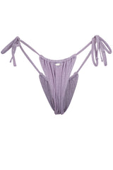 Venice Bikini Hose - Purple Kiss Glitter