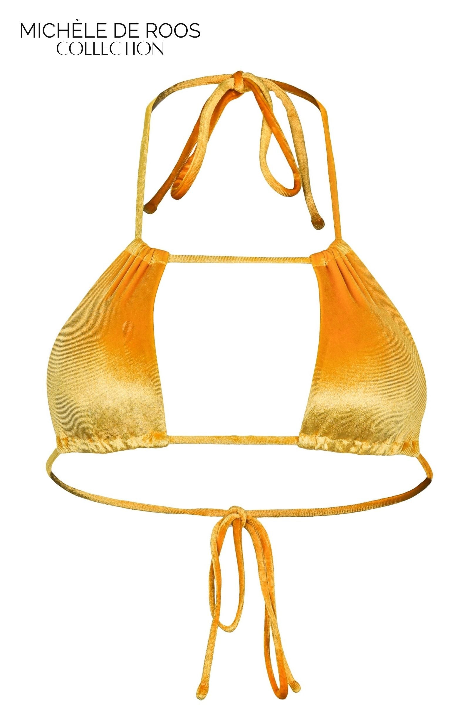 Maui Bikini Top - Honey Velvet