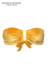 Aruba Bikini Oberteil - Honey Velvet
