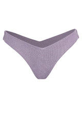 Santorini Bikini Hose - Purple Kiss Glitter