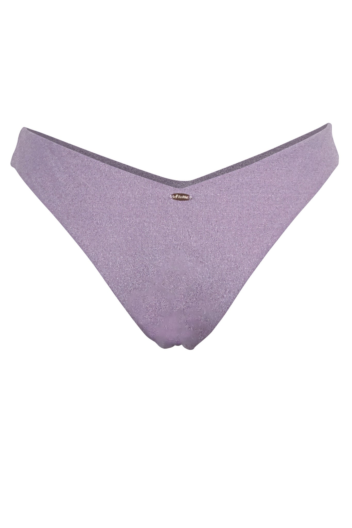 Santorini Bikini Hose - Purple Kiss Glitter