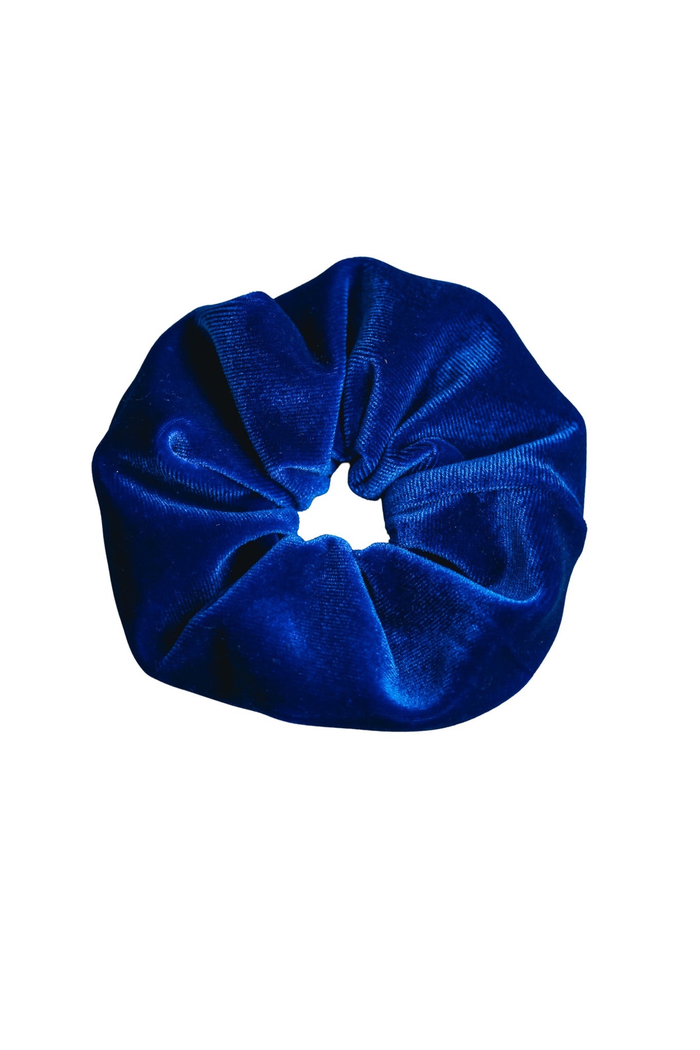 Scrunchie - Royal Blue Velvet