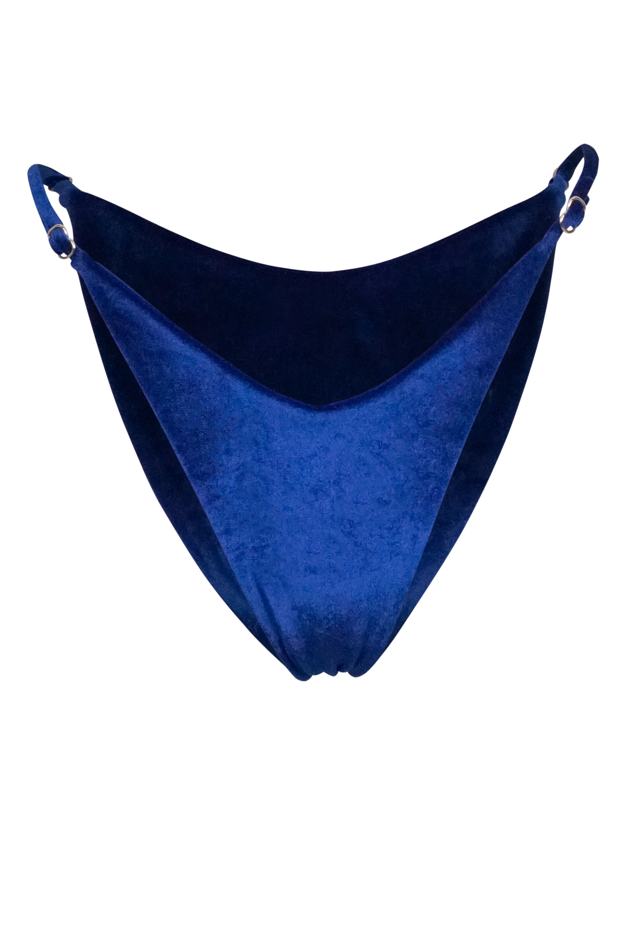 Paris Bikini Hose - Royal Blue Velvet