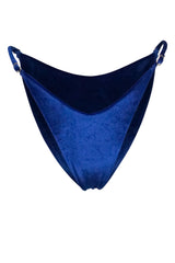 Paris Bikini Hose - Royale Blue Velvet