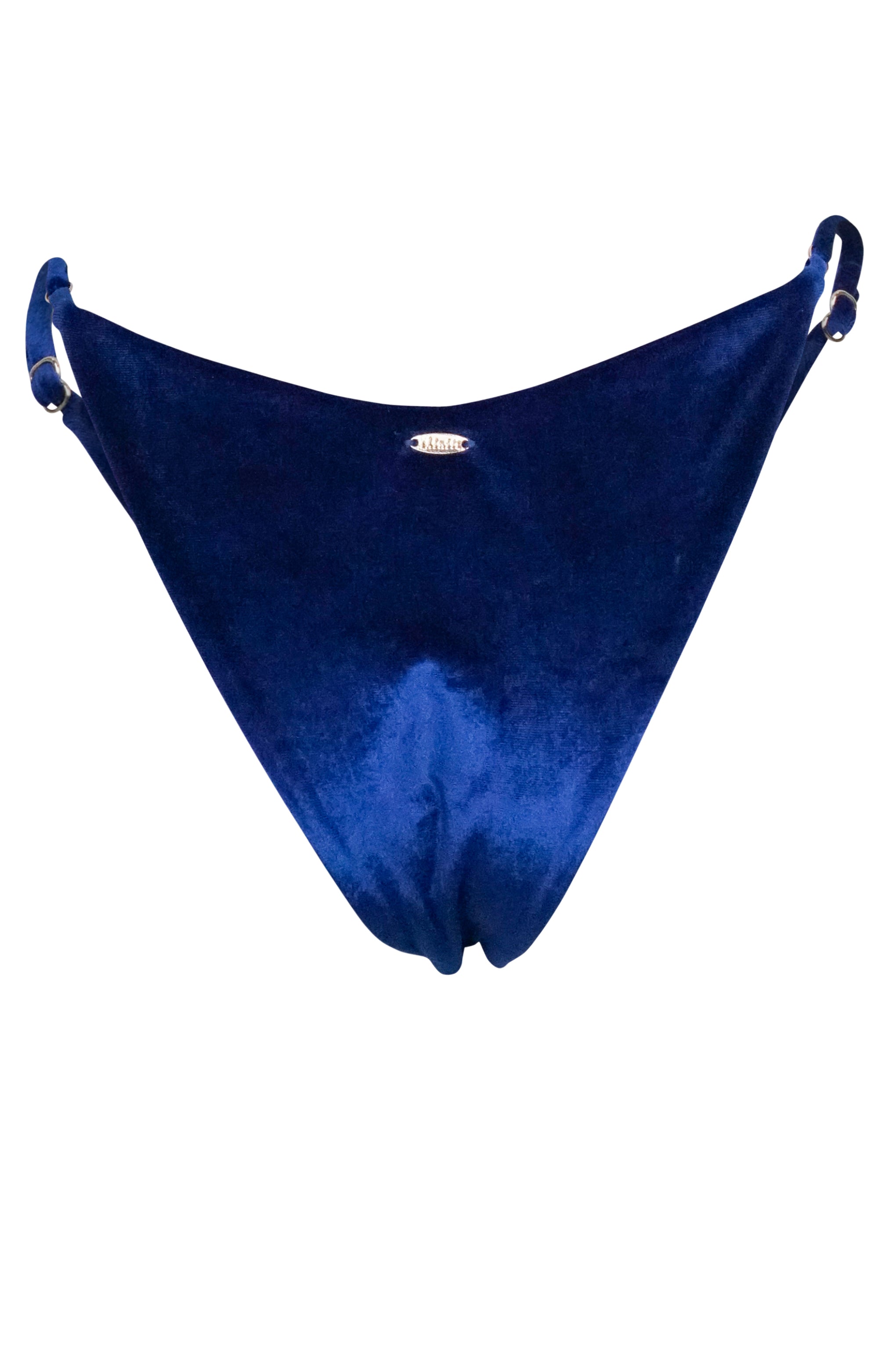 Paris Bikini Hose - Royal Blue Velvet