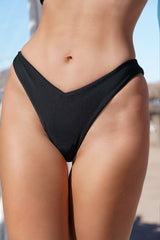 Santorini Bikini Hose - Black