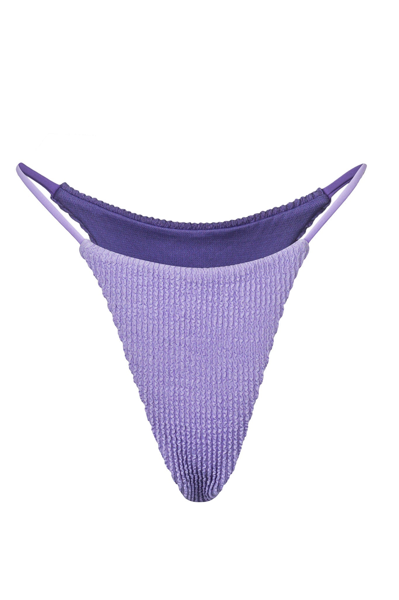 Maui Bikini Hose - Lavender Crincle