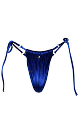 Venice Bikini Hose - Royal Blue Velvet