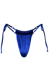 Venice Bikini Hose - Royal Blue Velvet