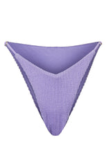 Paris Bikini Hose - Lavender Crincle