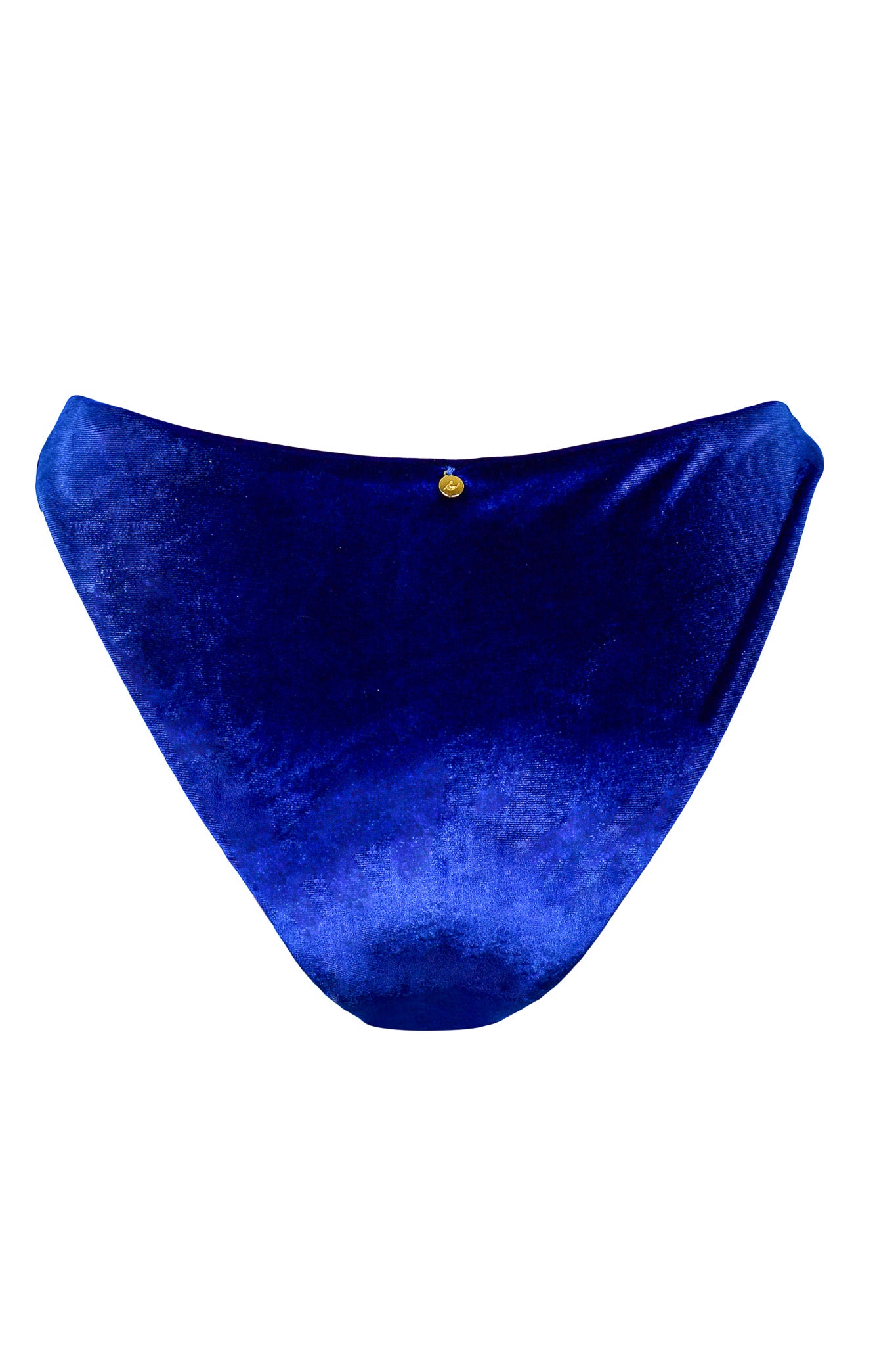 Aruba Bikini Hose Royal Blue Velvet