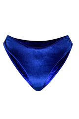 Aruba Bikini Hose Royal Blue Velvet