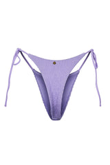 Tulum Bikini Hose - Lavender Crincle
