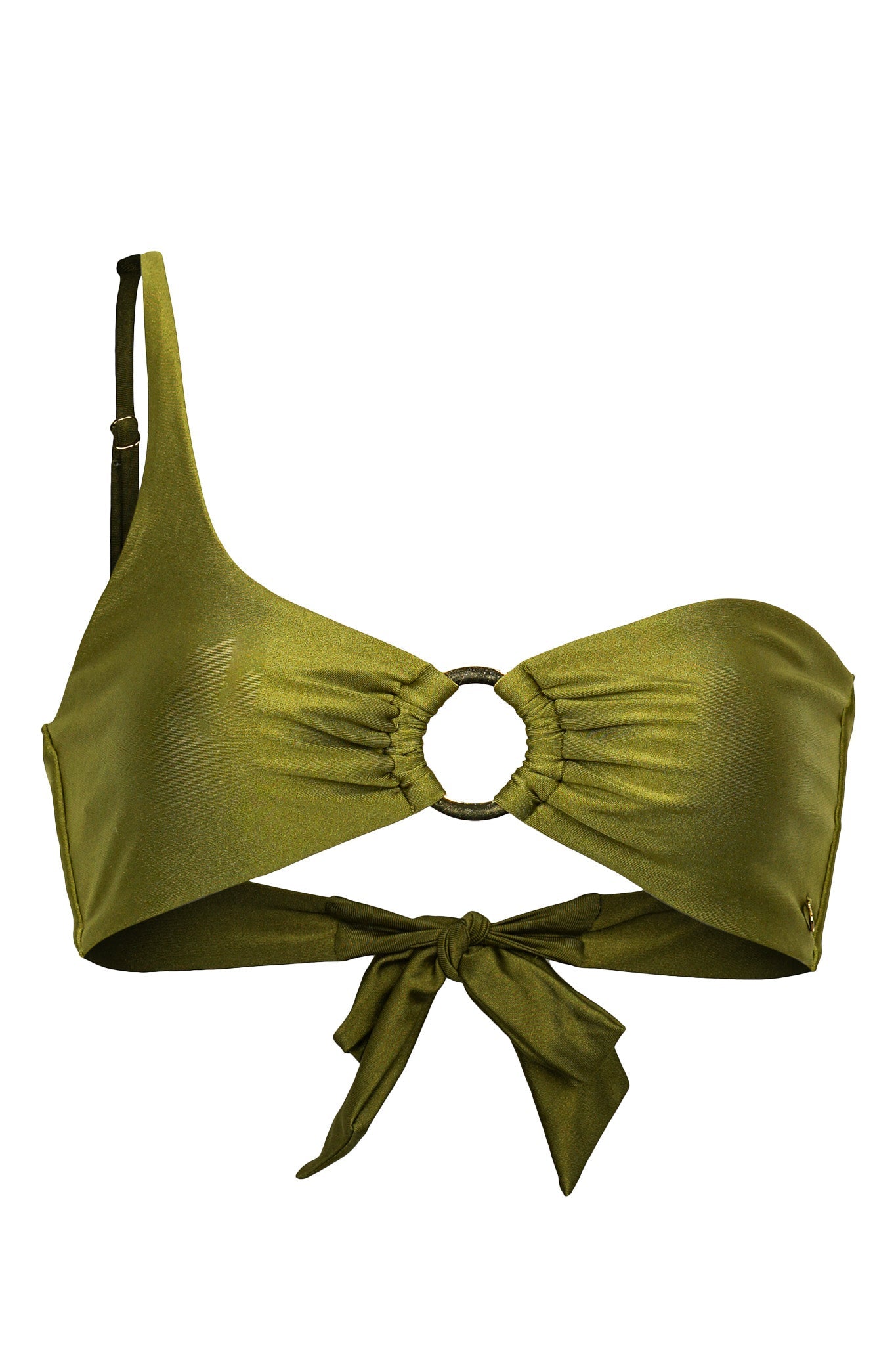 Rhodos Bikini Oberteil - Shiny Matcha