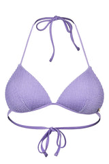 Tulum Bikini Oberteil - Lavender Crincle