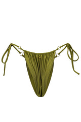 Venice Bikini Hose - Shiny Matcha