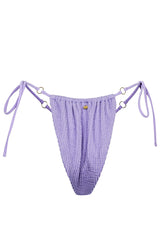 Venice Bikini Hose - Lavender Crincle