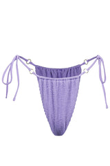 Venice Bikini Hose - Lavender Crincle