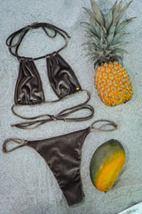 Maui Bikini Hose - Mocha Velvet