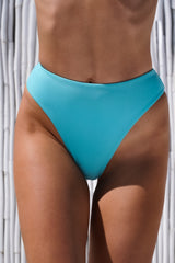 Amalfi Bikini Hose - Ocean Blue